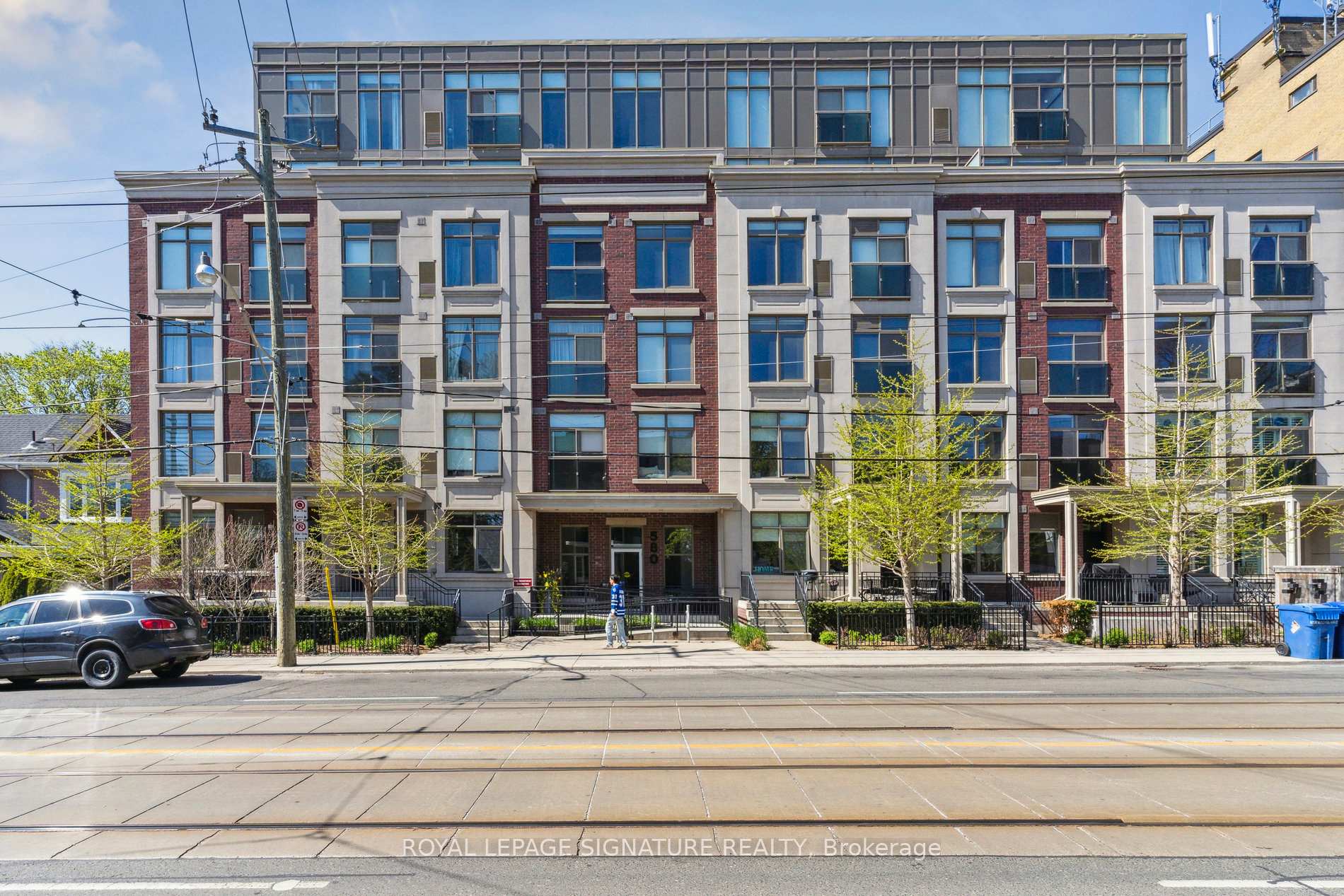 Photo 23 of Unit 504, 580 Kingston Road E, Toronto, East End-Danforth — HOMEH