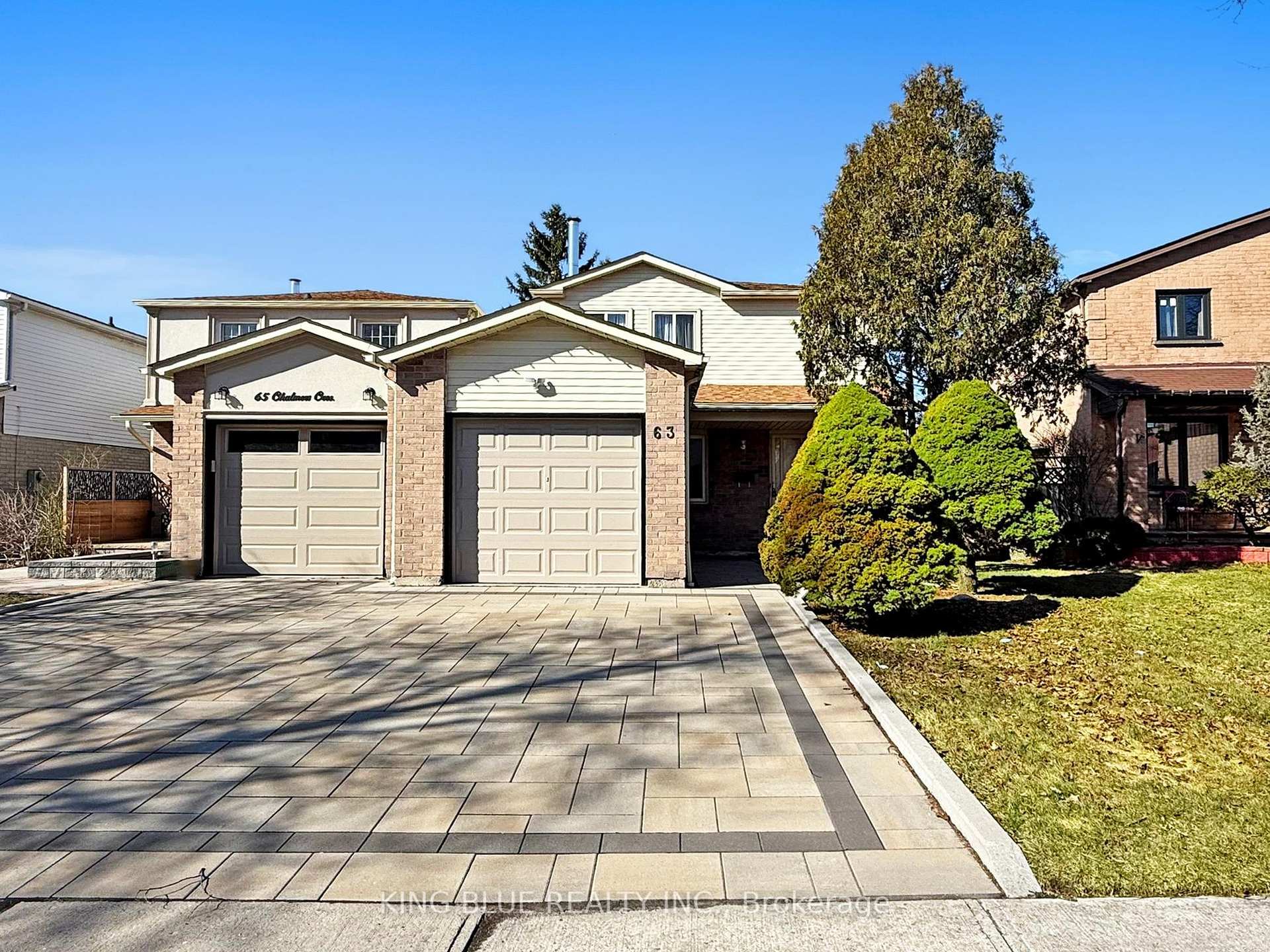 Photo 1 of 63 Chalmers Crescent, Ajax, Central — HOMEH