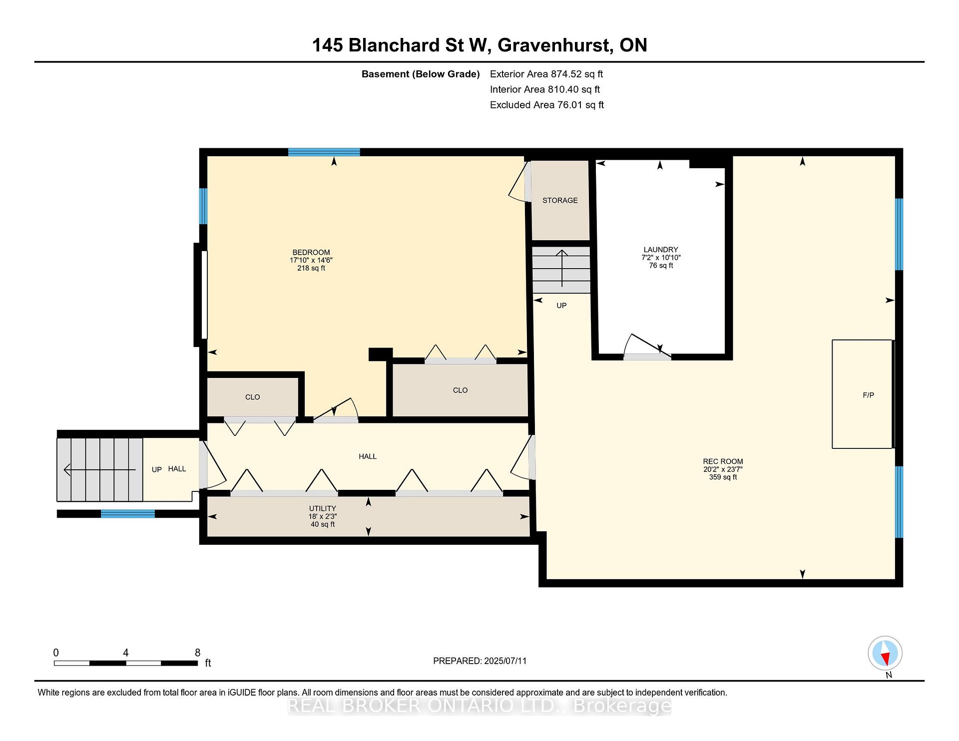 Photo 45 of 145 Blanchard Street W, Gravenhurst, Muskoka (S) — HOMEH