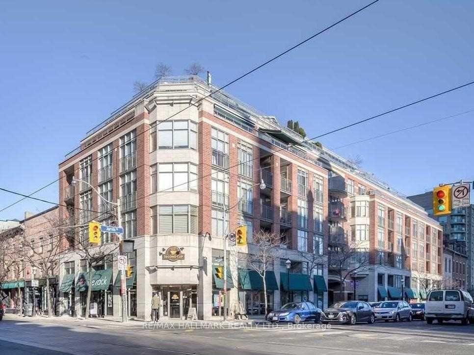 Front of Unit 601, 39 Jarvis Street