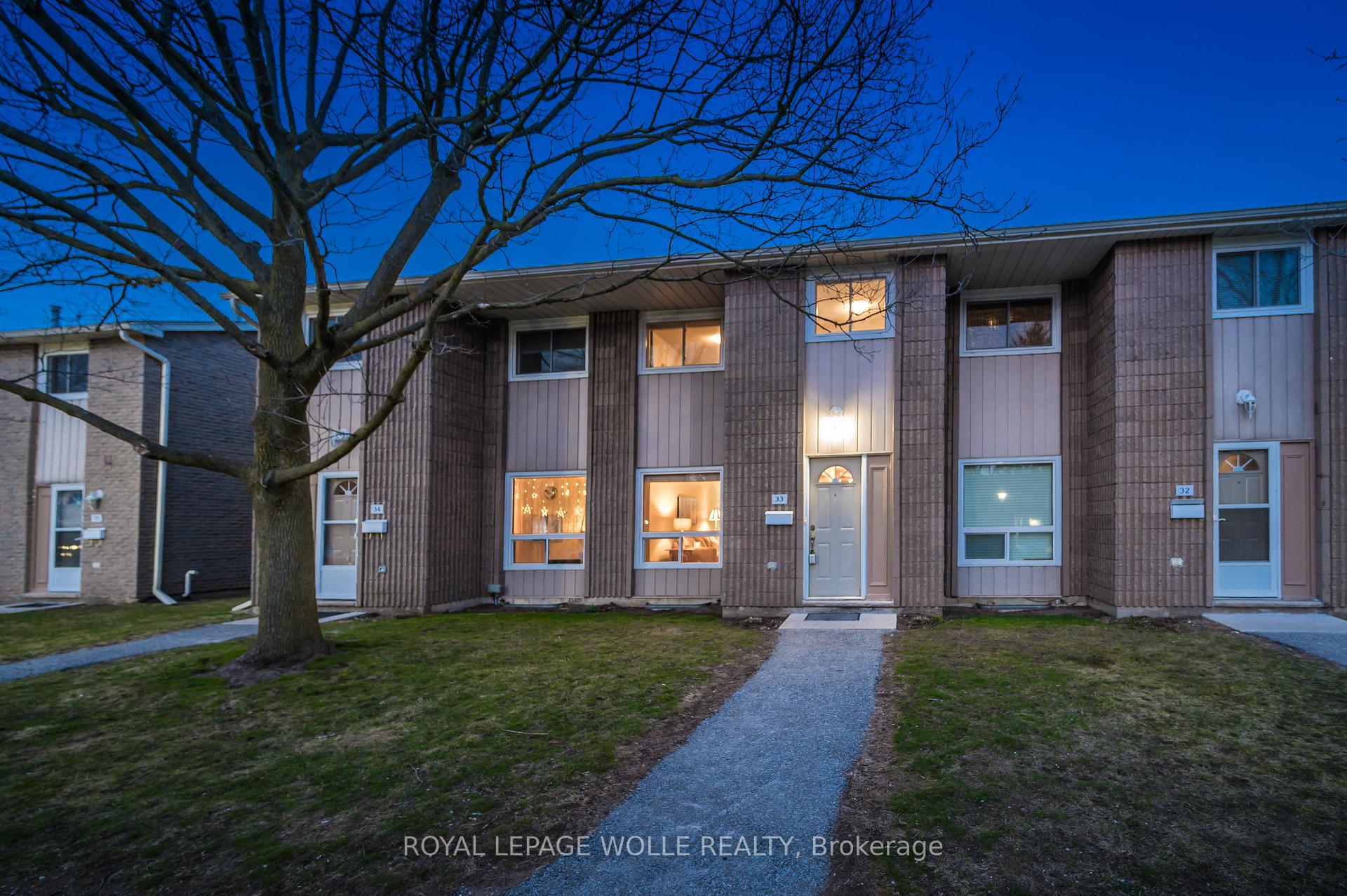 Photo 1 of Unit 33, 25 Upper Canada Drive, Kitchener — HOMEH