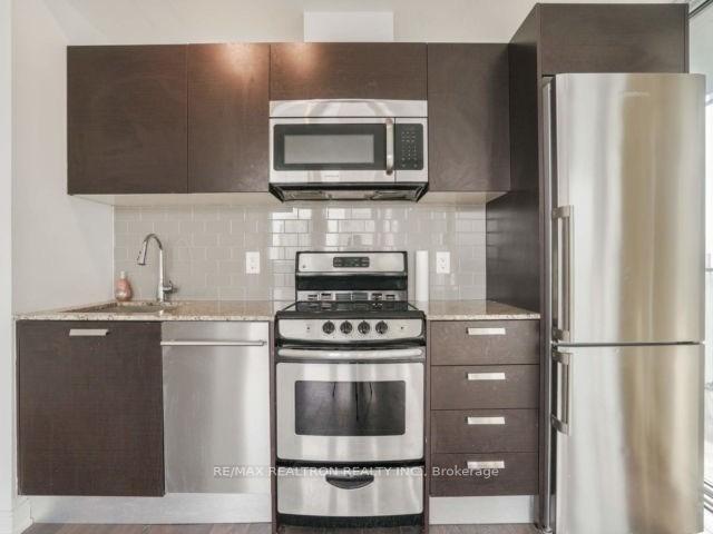 Front of Unit 2407, 42 Charles Street E