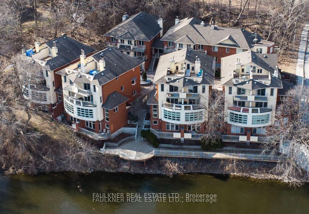 Front of Unit 112C, 250 Fountain Place