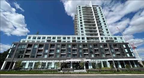Front of Unit 1805, 3220 Sheppard Avenue E