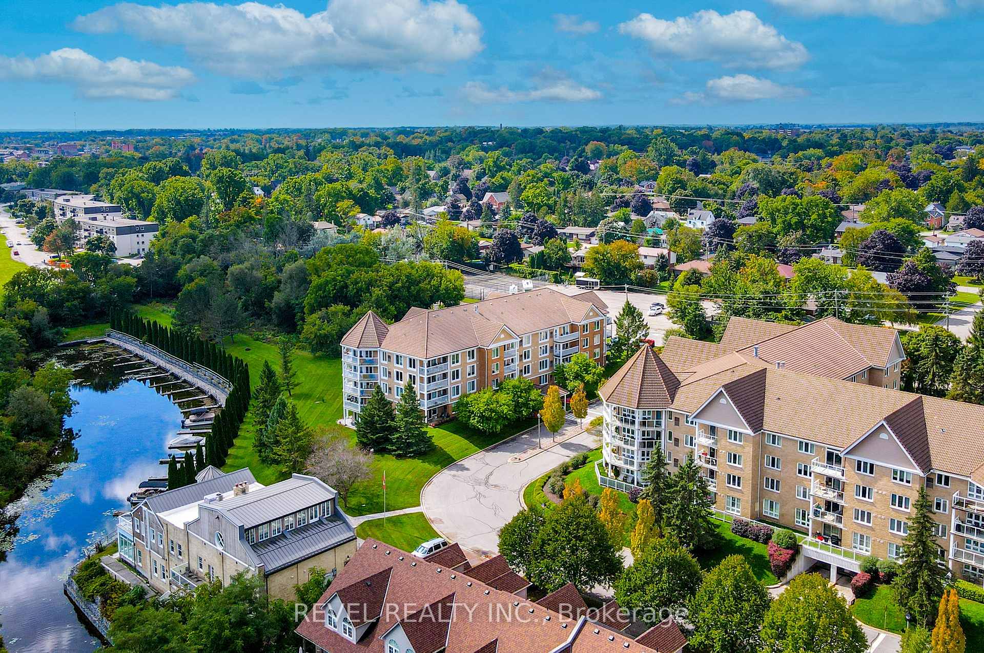 Front of Unit 102, 50 Rivermill Boulevard
