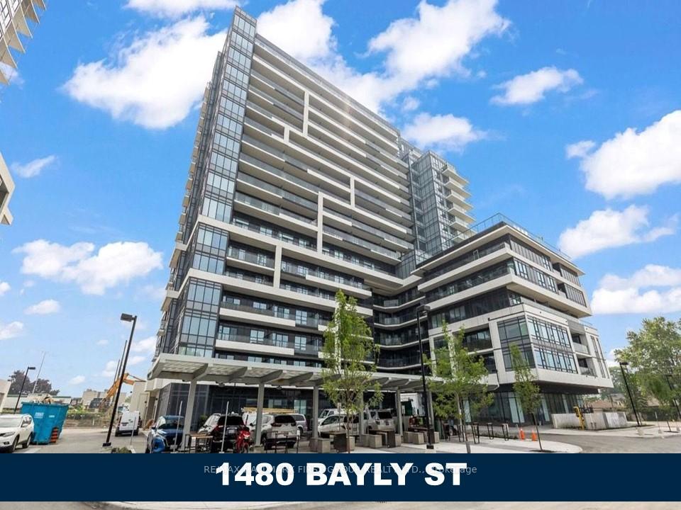 Front of Unit 1508, 1480 Bayly Street
