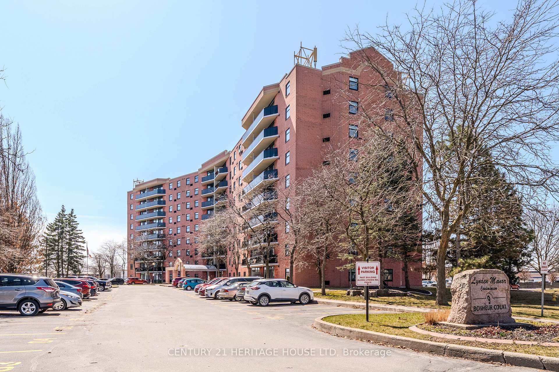 Front of Unit A, 9 Bonheur Court