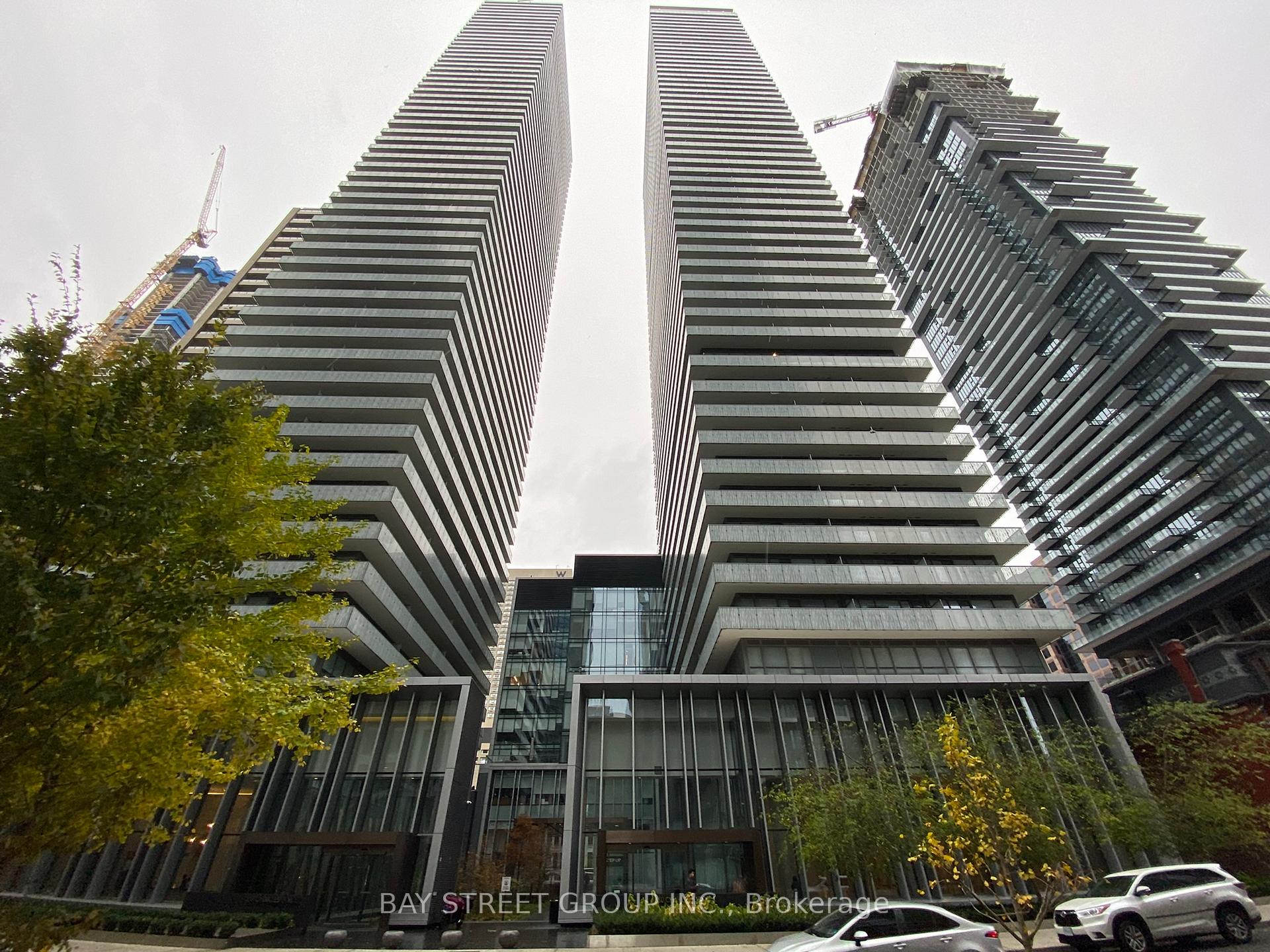 Front of Unit 706, 50 Charles Street E