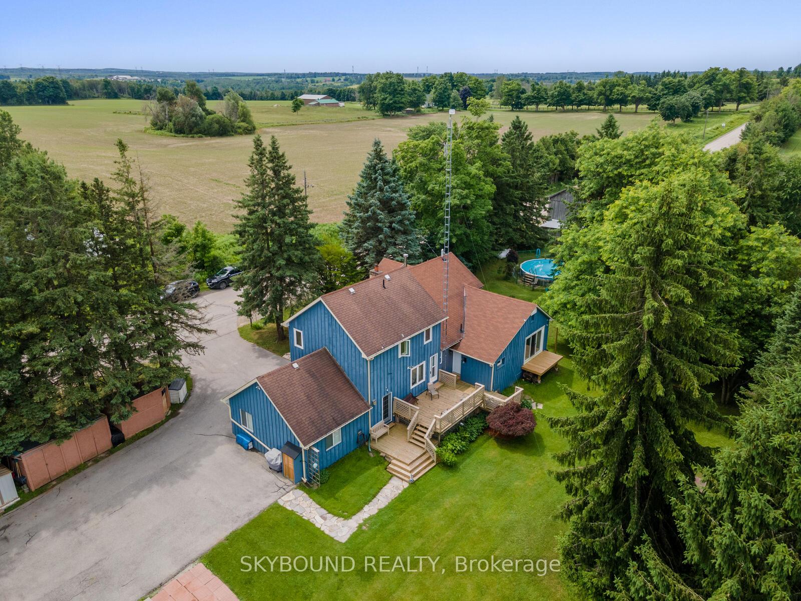 Front of 9206 Sideroad 17 Road