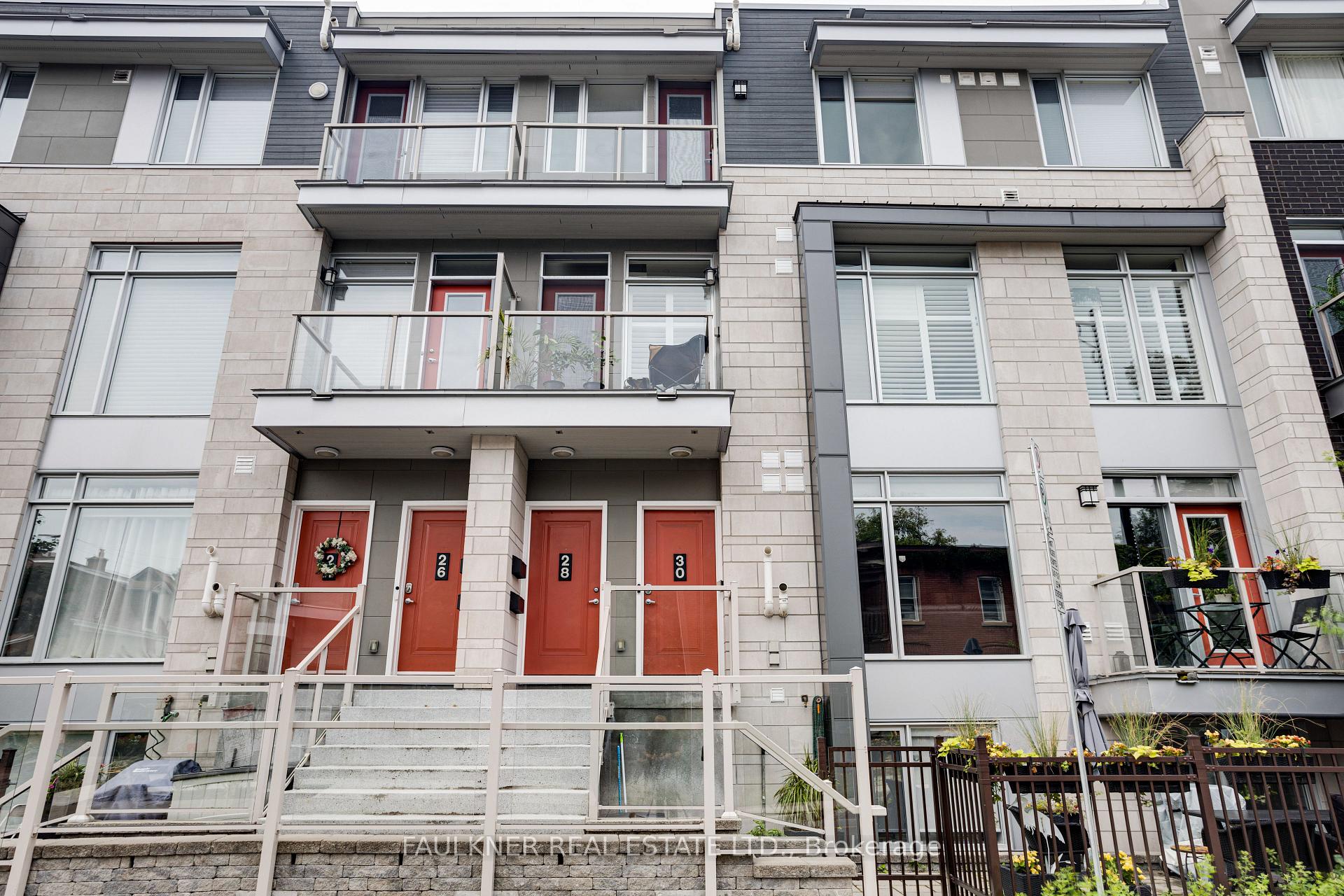 Front of 30 Holmwood Avenue, Ottawa