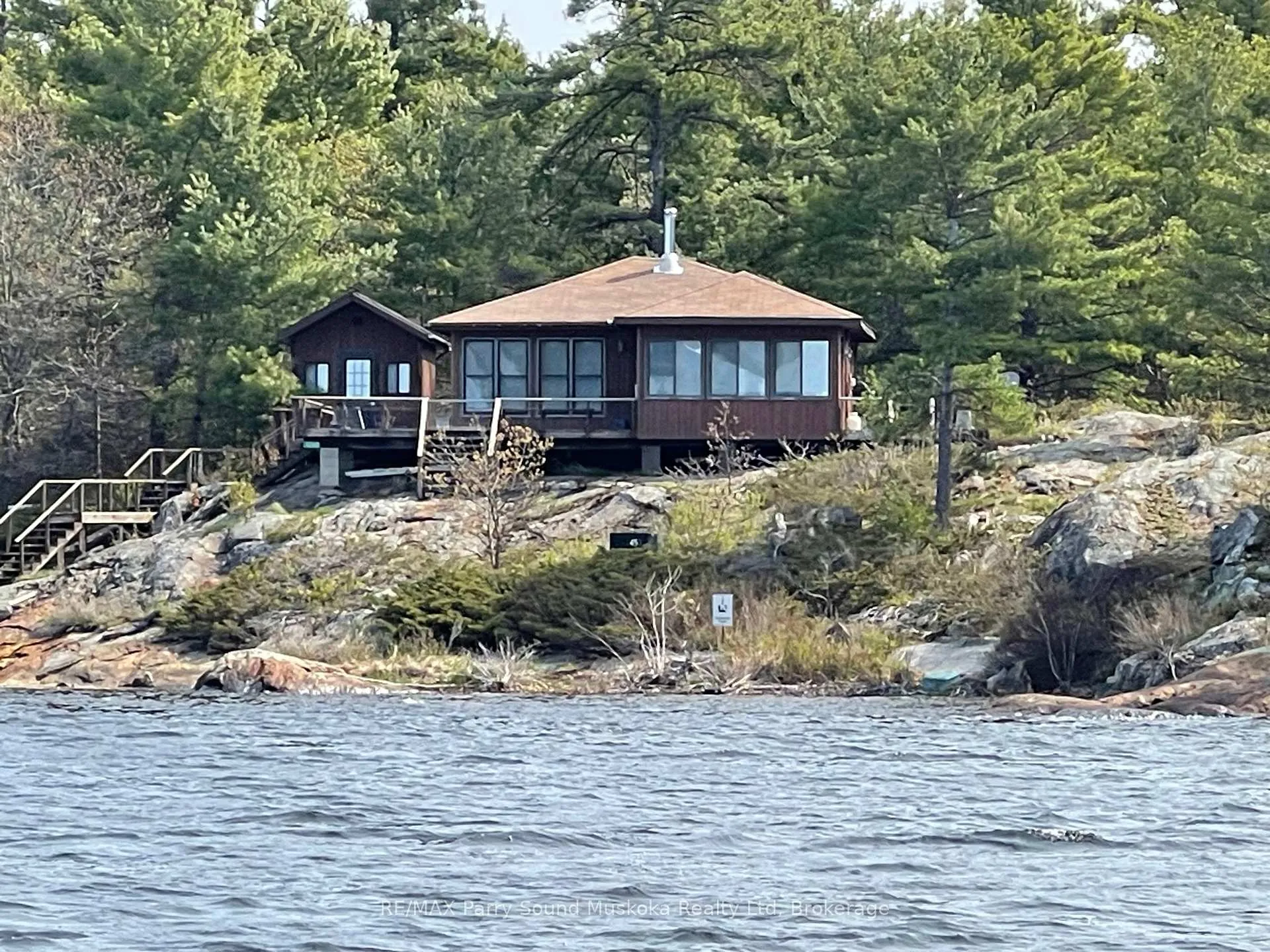 Photo 1 of 1260 Georgian Bay, The Archipelago, Archipelago North — HOMEH