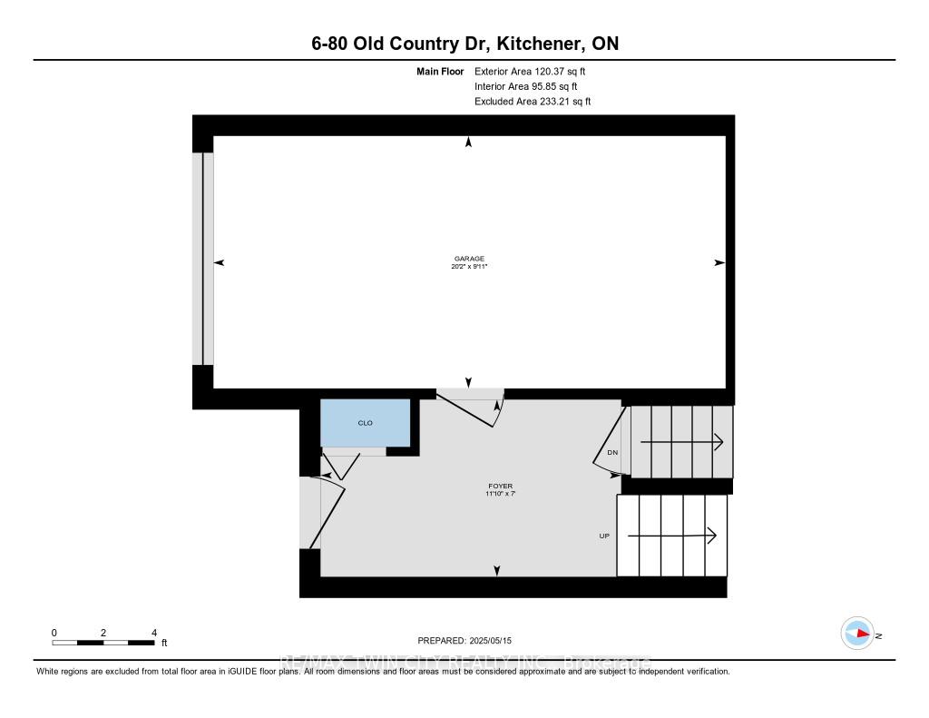 Photo 38 of Unit 6, 80 Old Country Drive, Kitchener — HOMEH
