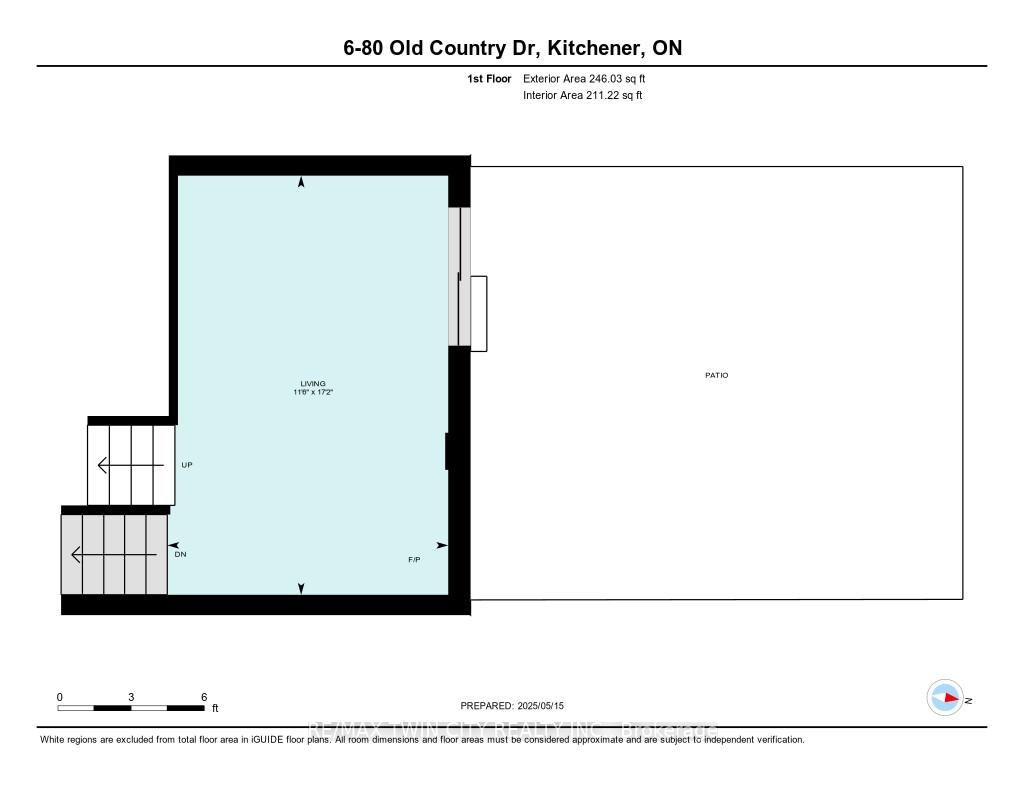 Photo 39 of Unit 6, 80 Old Country Drive, Kitchener — HOMEH