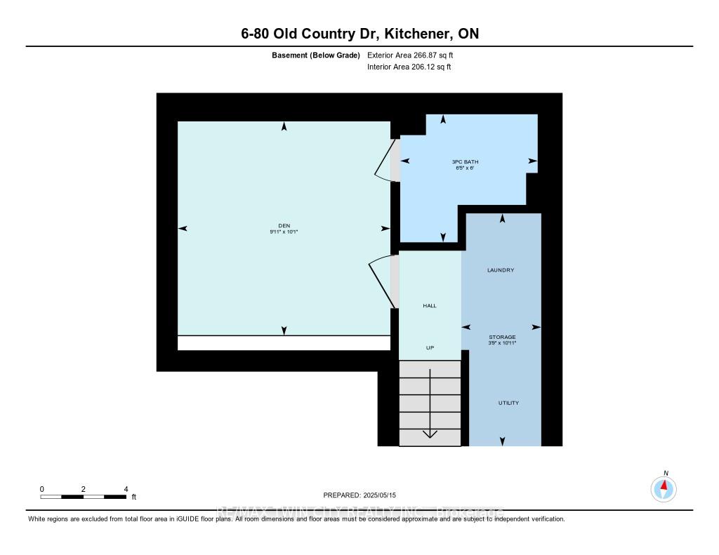 Photo 42 of Unit 6, 80 Old Country Drive, Kitchener — HOMEH