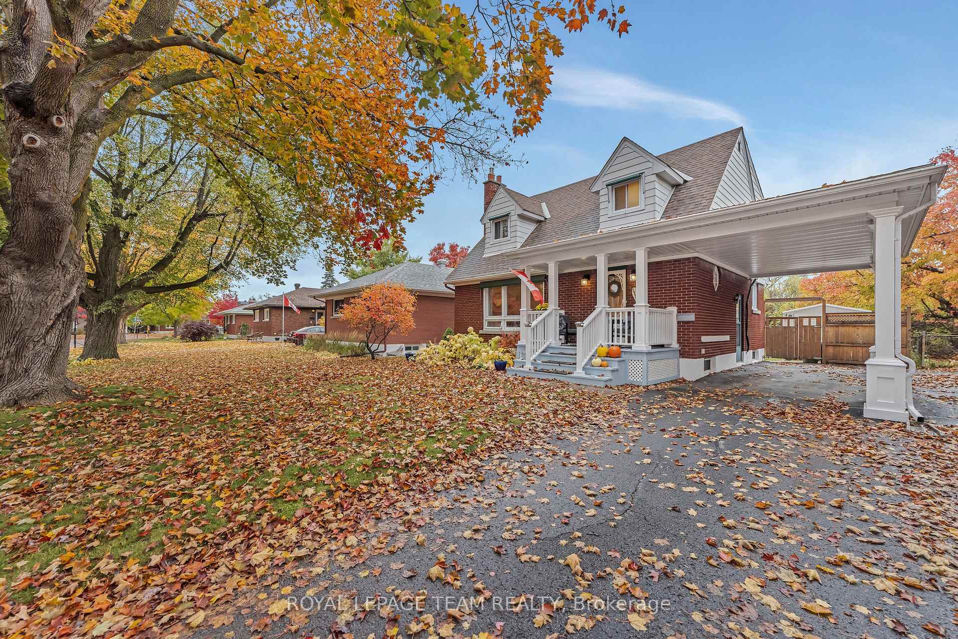 Photo 1 of 1195 Major Street, Ottawa, Bel Air Park — HOMEH