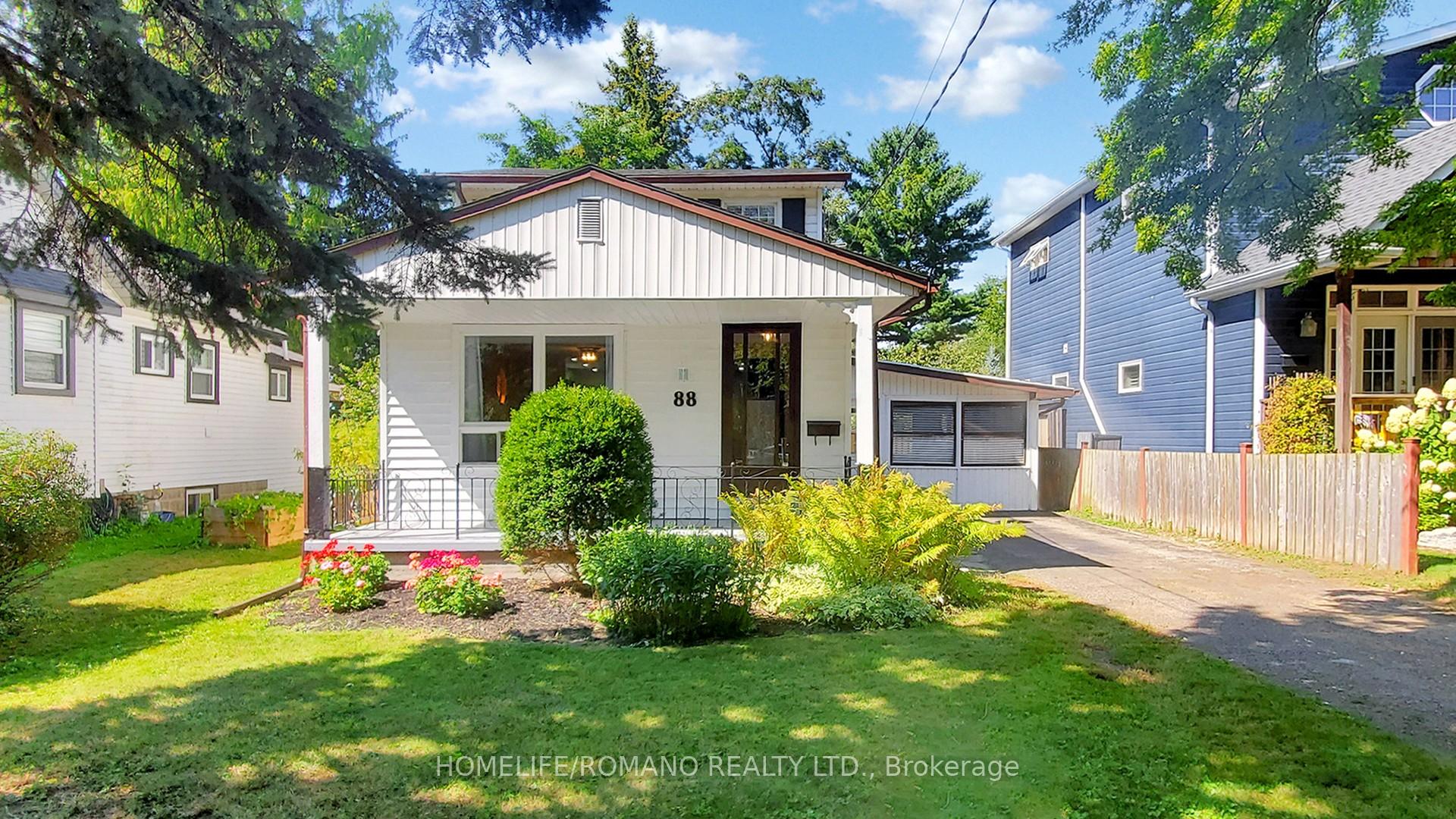 Front of 88 Bayview Drive