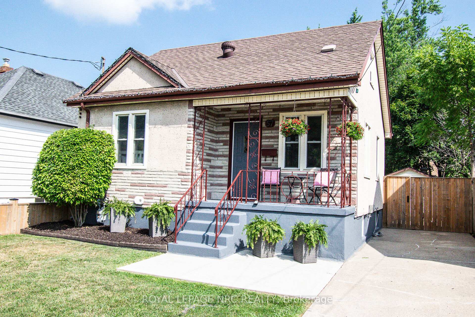 Photo 1 of 57 Hamilton Street, St. Catharines, Western Hill — HOMEH