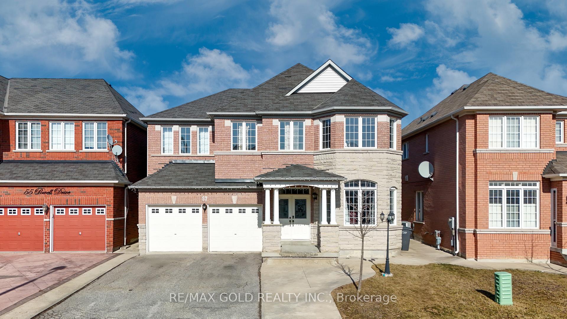 Front of 57 Powell Drive