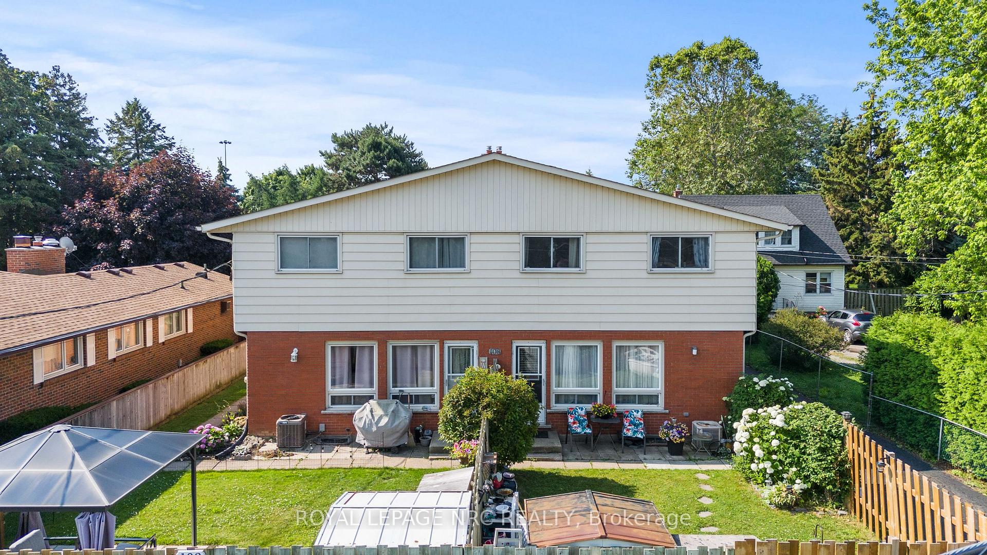 Photo 2 of 108 Scott Street, St. Catharines, Fairview — HOMEH