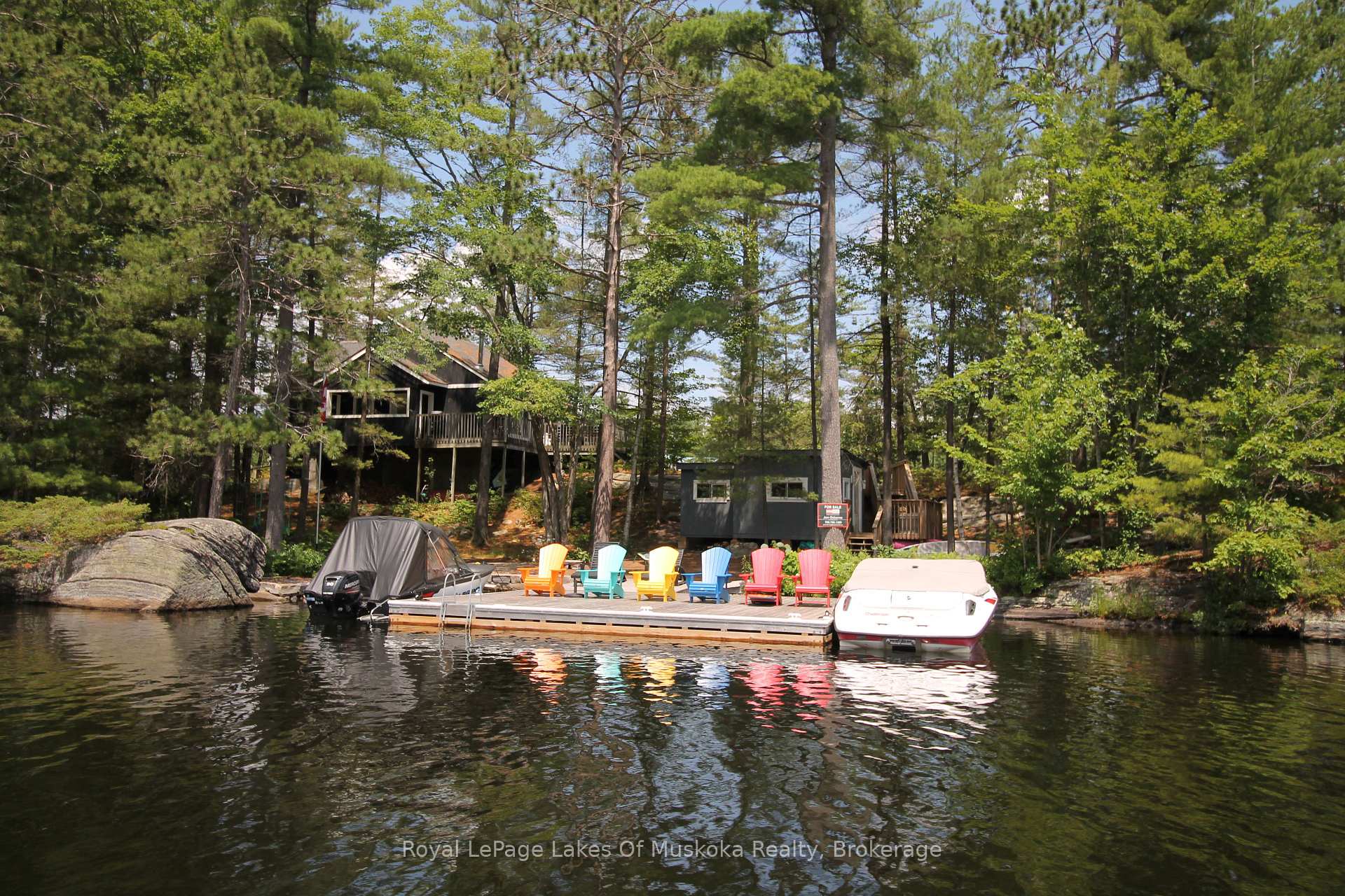Photo 1 of 1 3LN Berkinshaw Island, Gravenhurst, Muskoka (S) — HOMEH