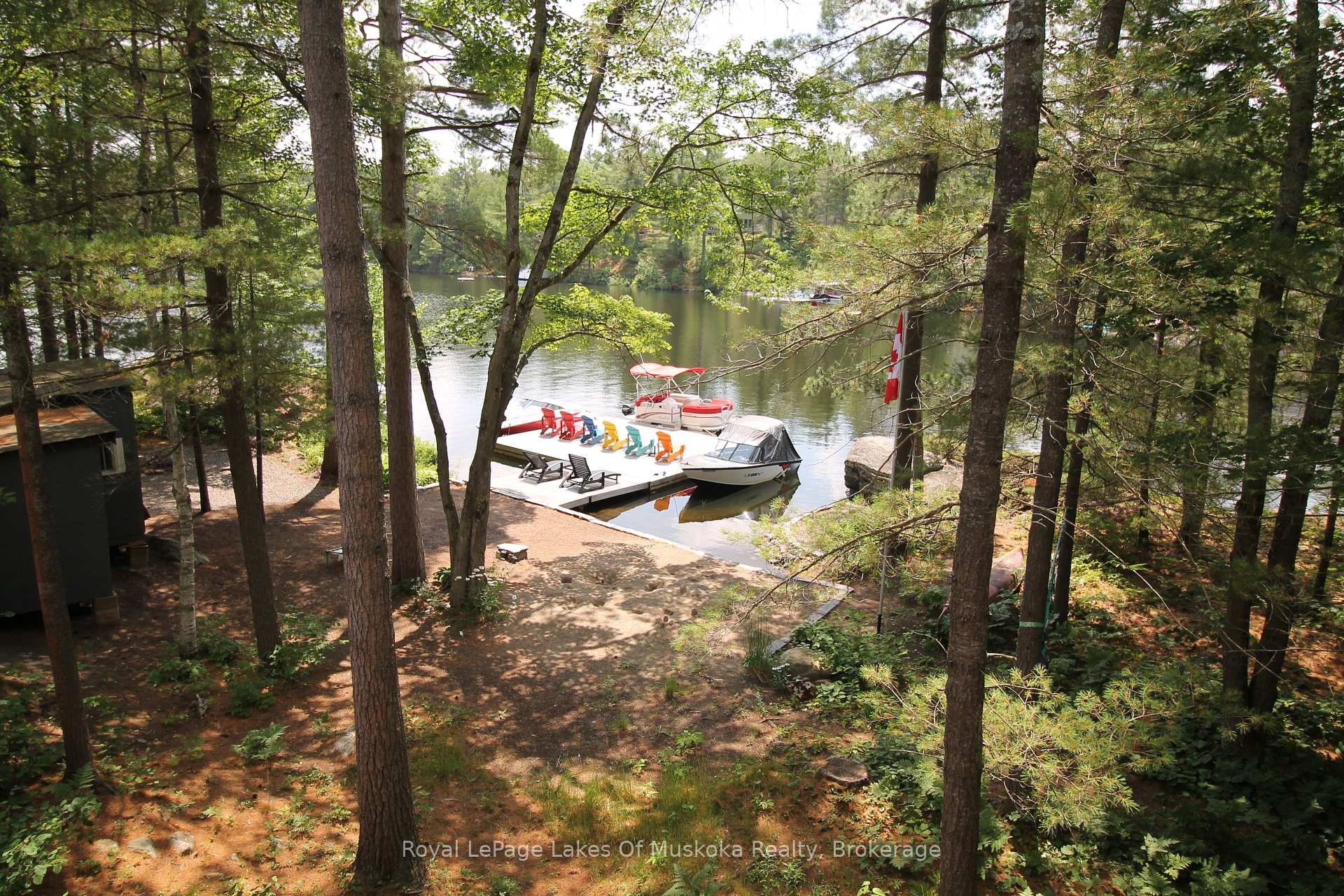Photo 16 of 1 3LN Berkinshaw Island, Gravenhurst, Muskoka (S) — HOMEH
