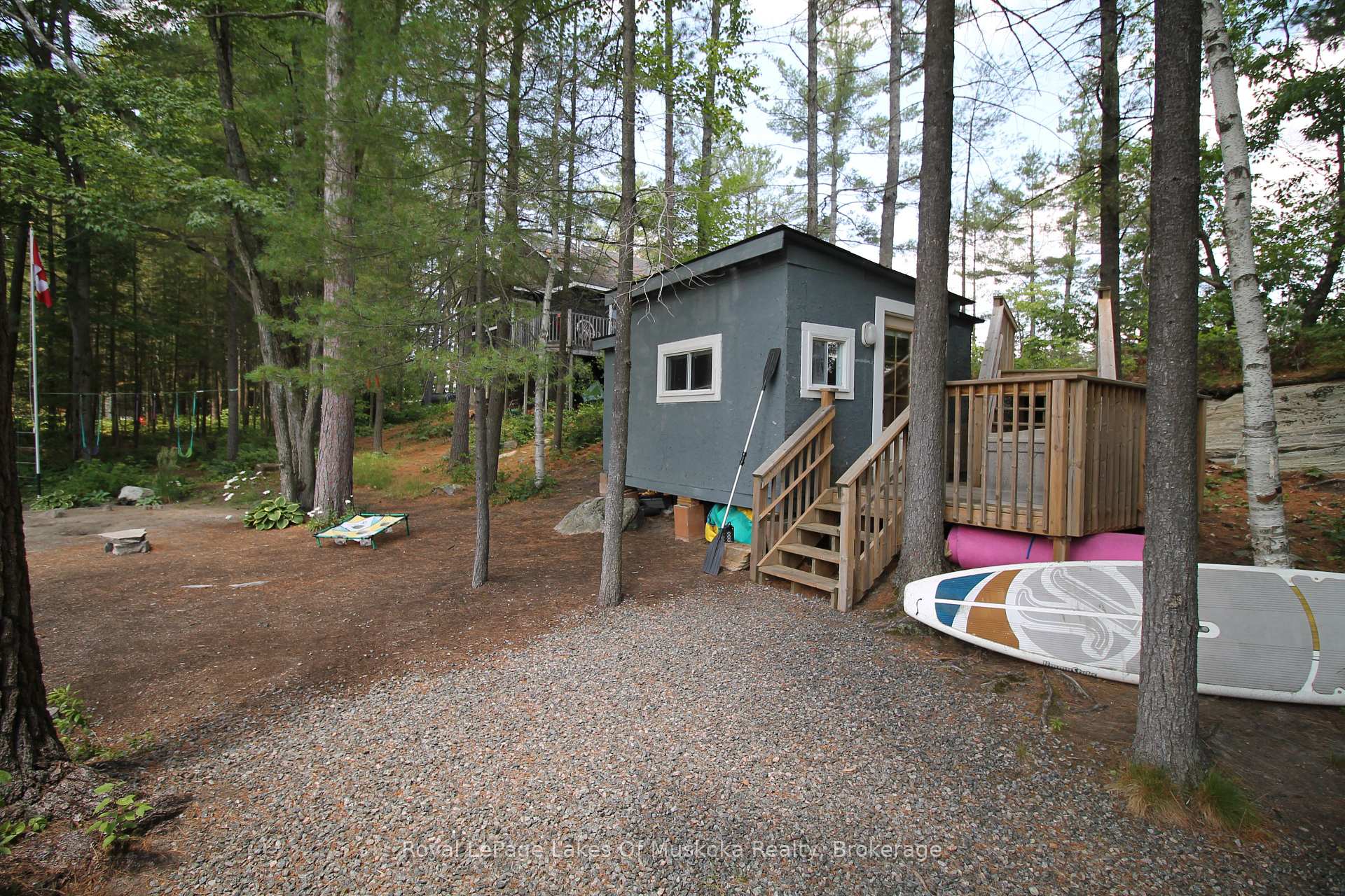 Photo 23 of 1 3LN Berkinshaw Island, Gravenhurst, Muskoka (S) — HOMEH
