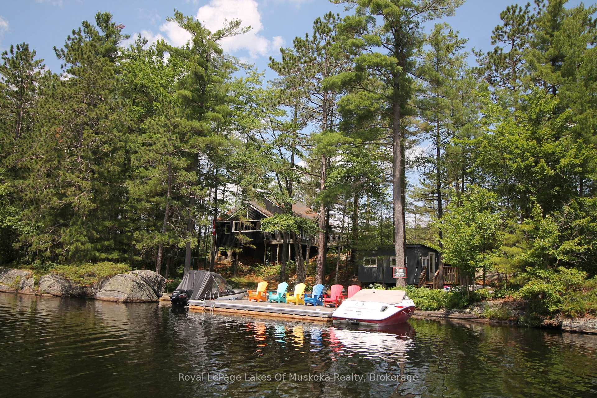 Photo 27 of 1 3LN Berkinshaw Island, Gravenhurst, Muskoka (S) — HOMEH