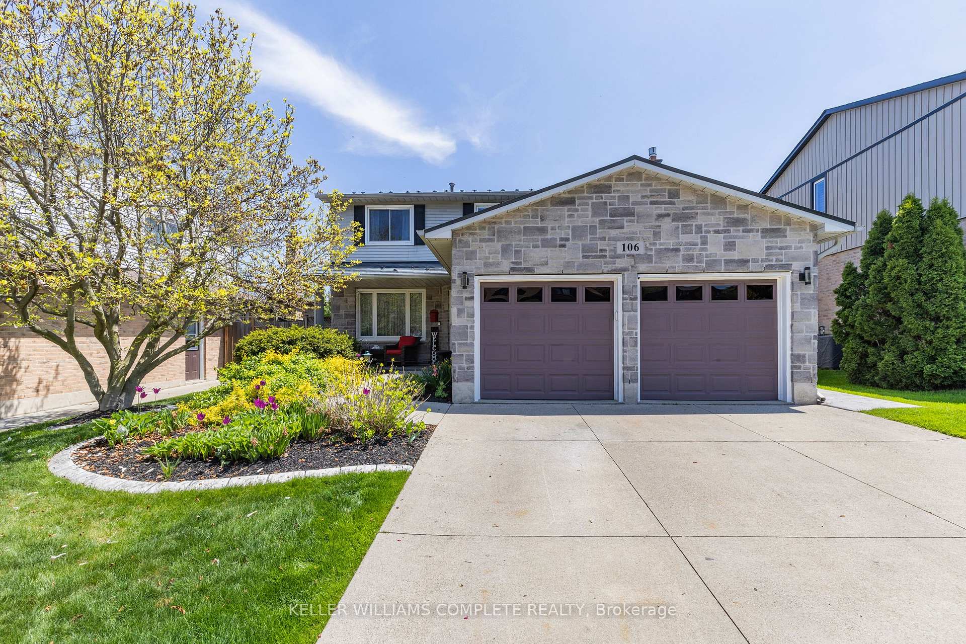 Front of 106 Maple Drive