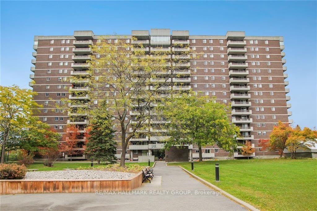 Front of Unit 212, 1705 Playfair Drive