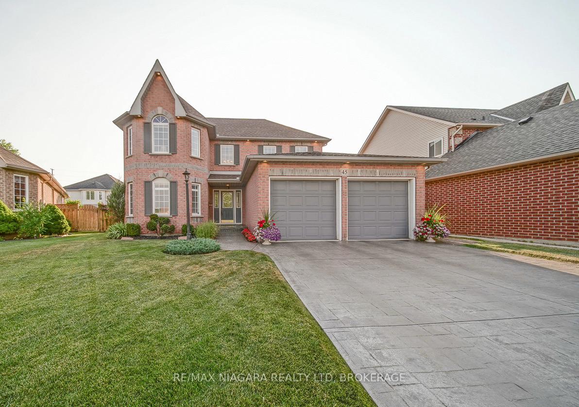 Photo 1 of 45 Goodman Crescent, St. Catharines, Rykert/Vansickle — HOMEH
