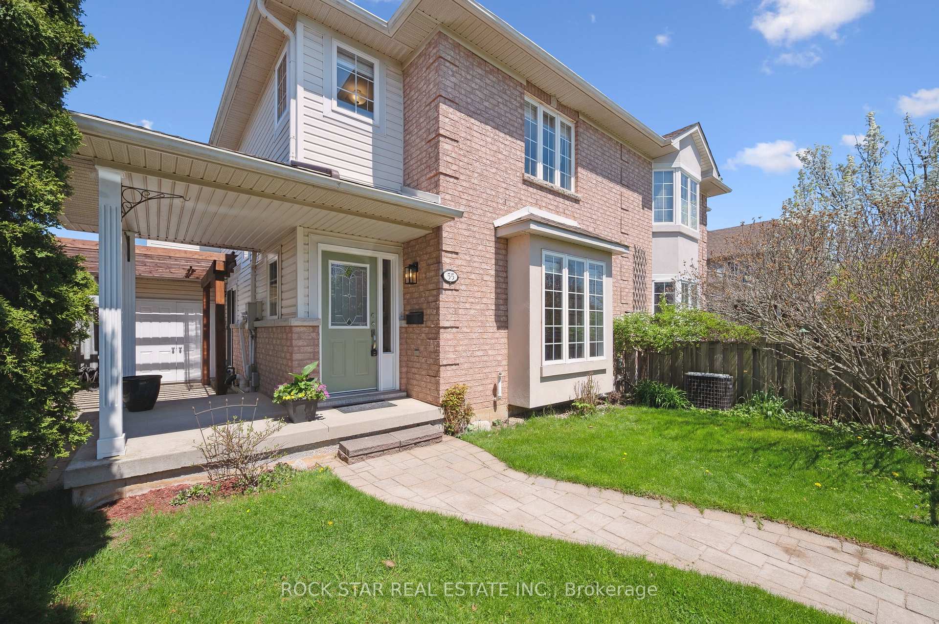 Front of 55 Valridge Drive