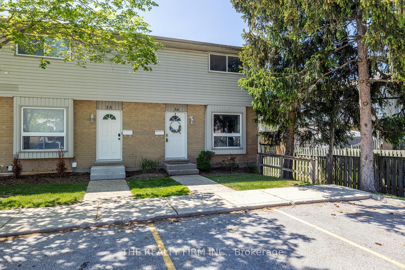 Front of Unit 36, 577 Third Street