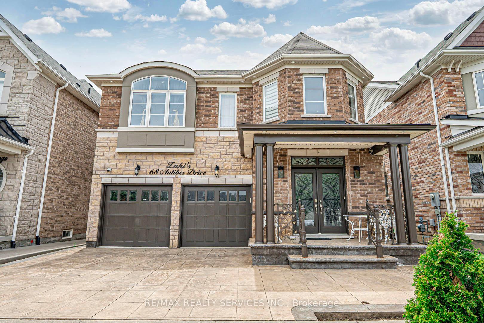 Front of 68 Antibes Drive