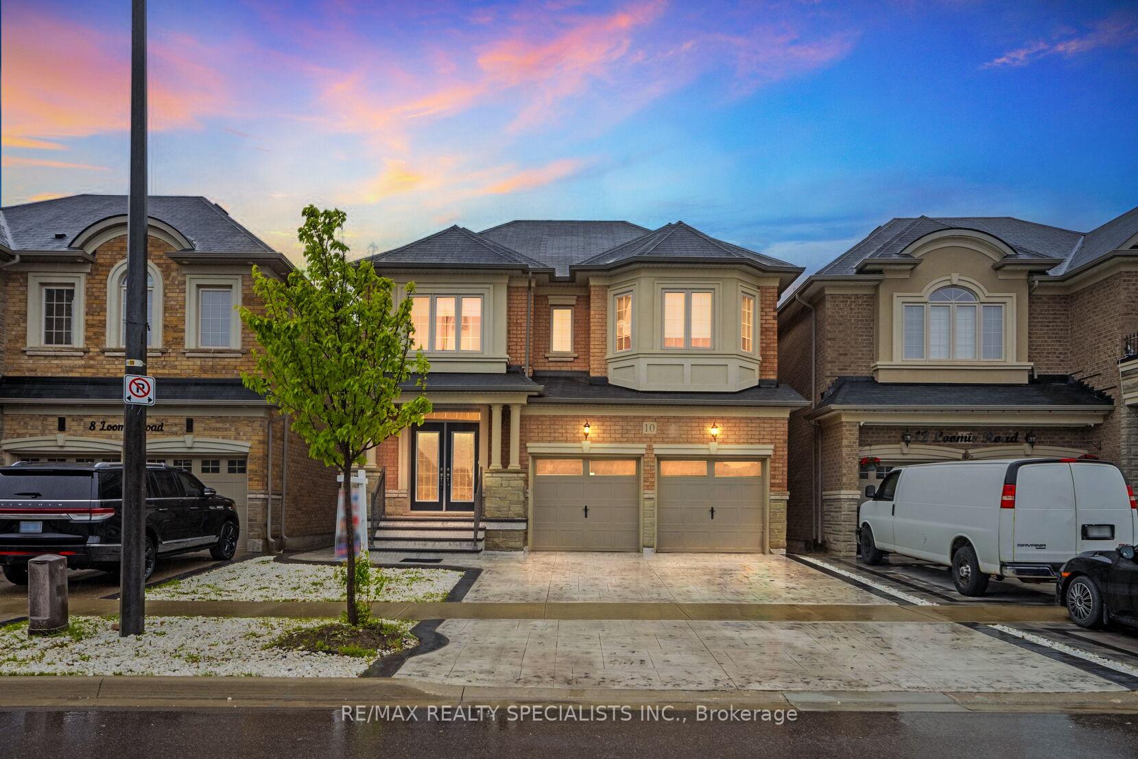 Front of 10 Loomis Road