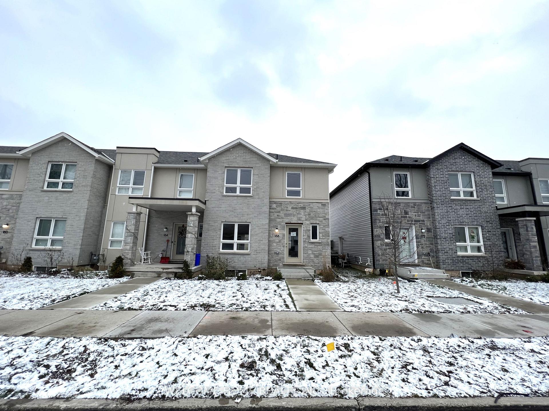Front of 168 Broadway Lane