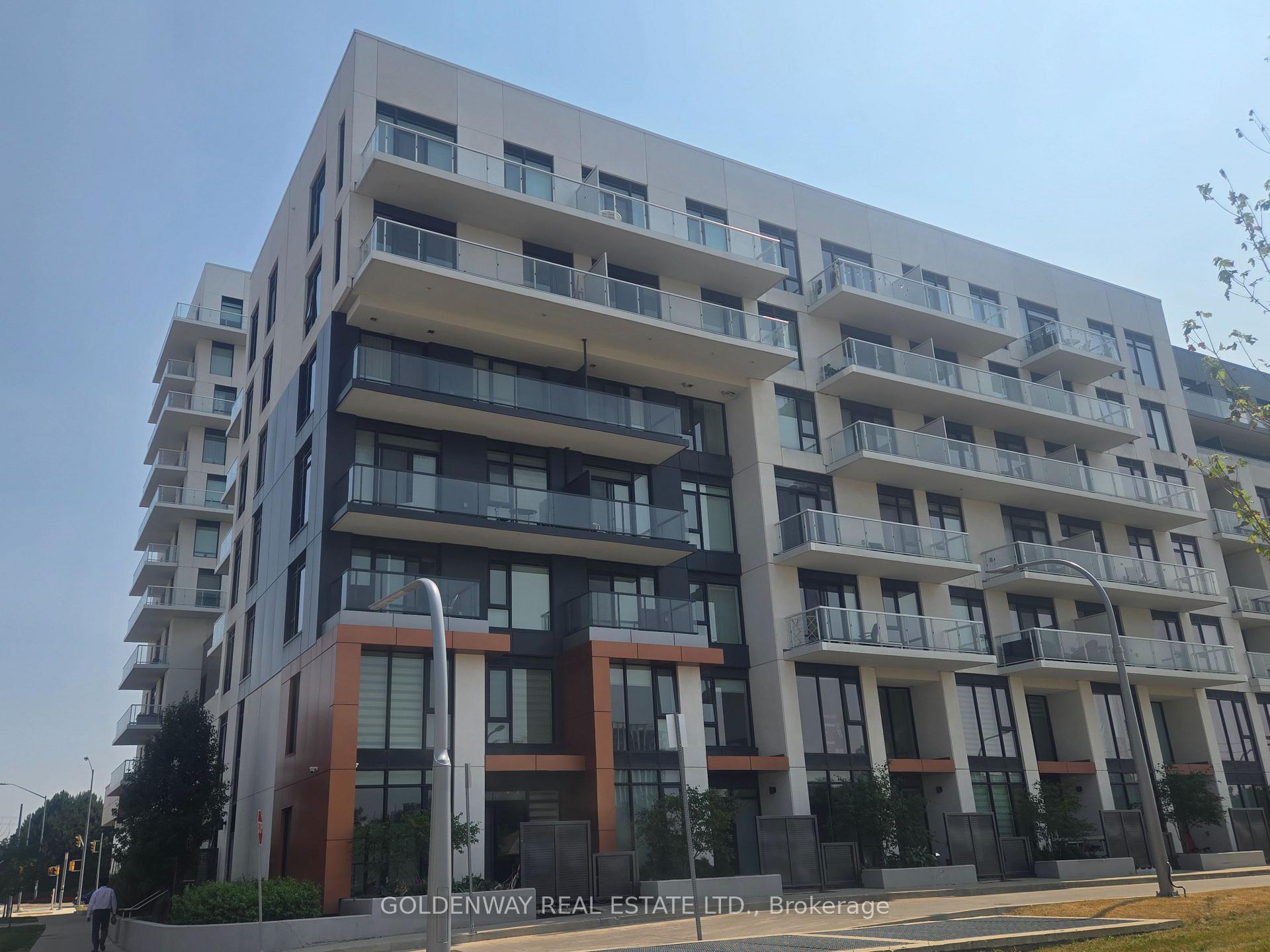 Front of Unit 501C, 18 Rouge Valley Drive W