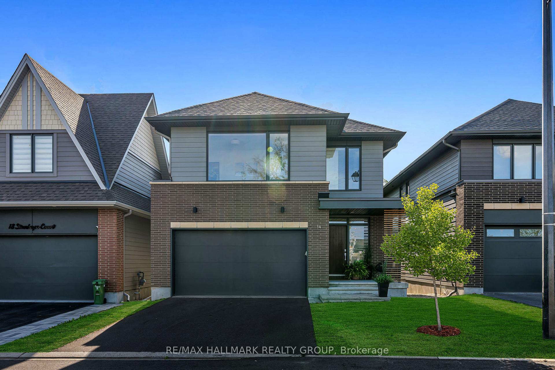 Front of 14 Stanhope Court