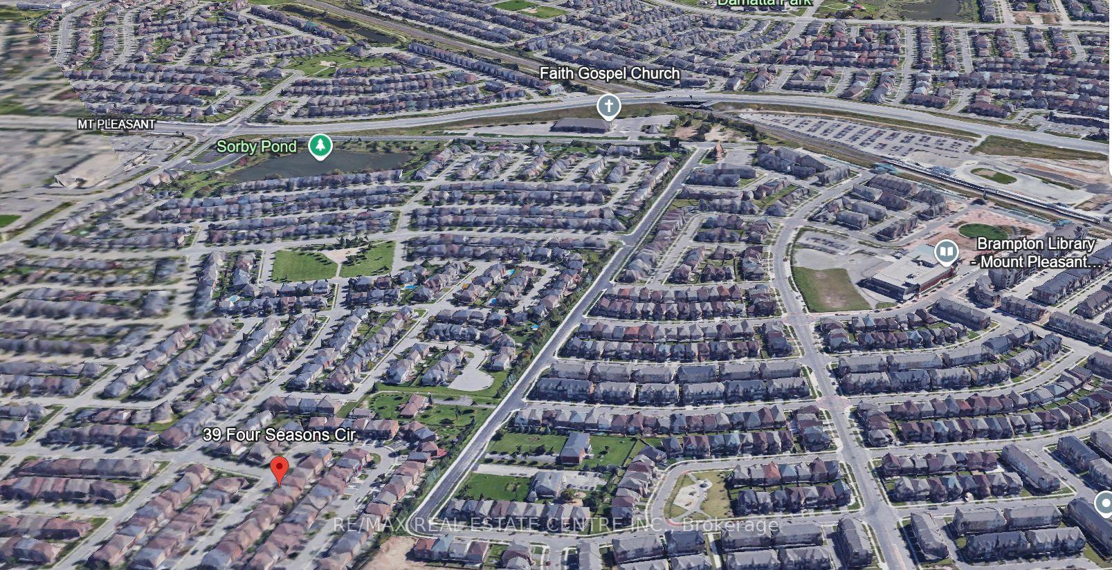 Photo 85 of 39 Four Seasons Circle, Brampton, Fletcher's Meadow — HOMEH