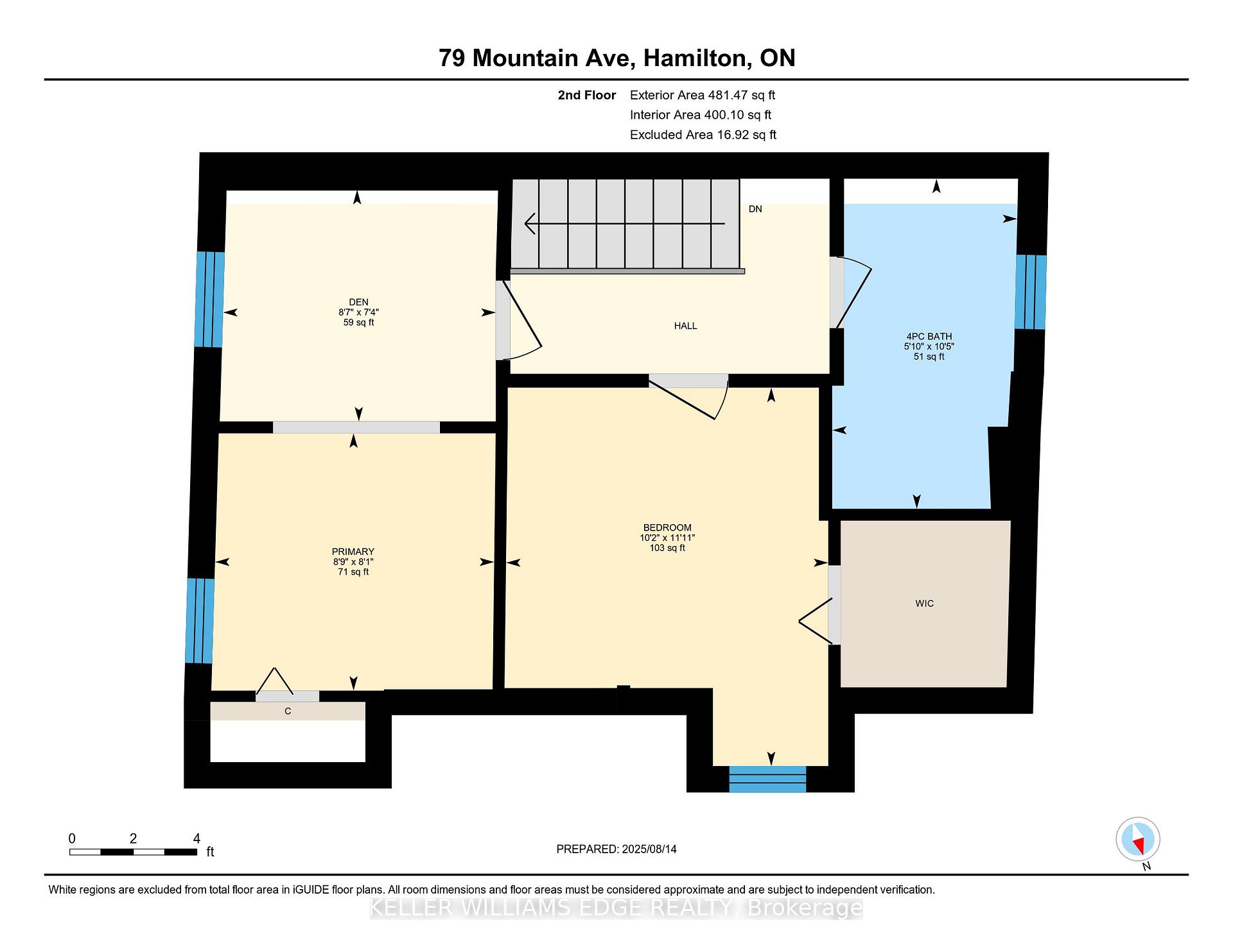Photo 31 of 79 Mountain Avenue, Hamilton, Kirkendall — HOMEH