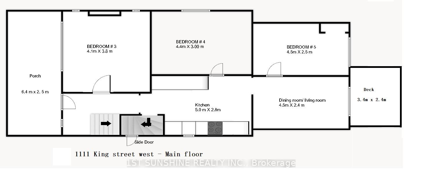 Photo 5 of 1111 King Street W, Hamilton, Westdale — HOMEH
