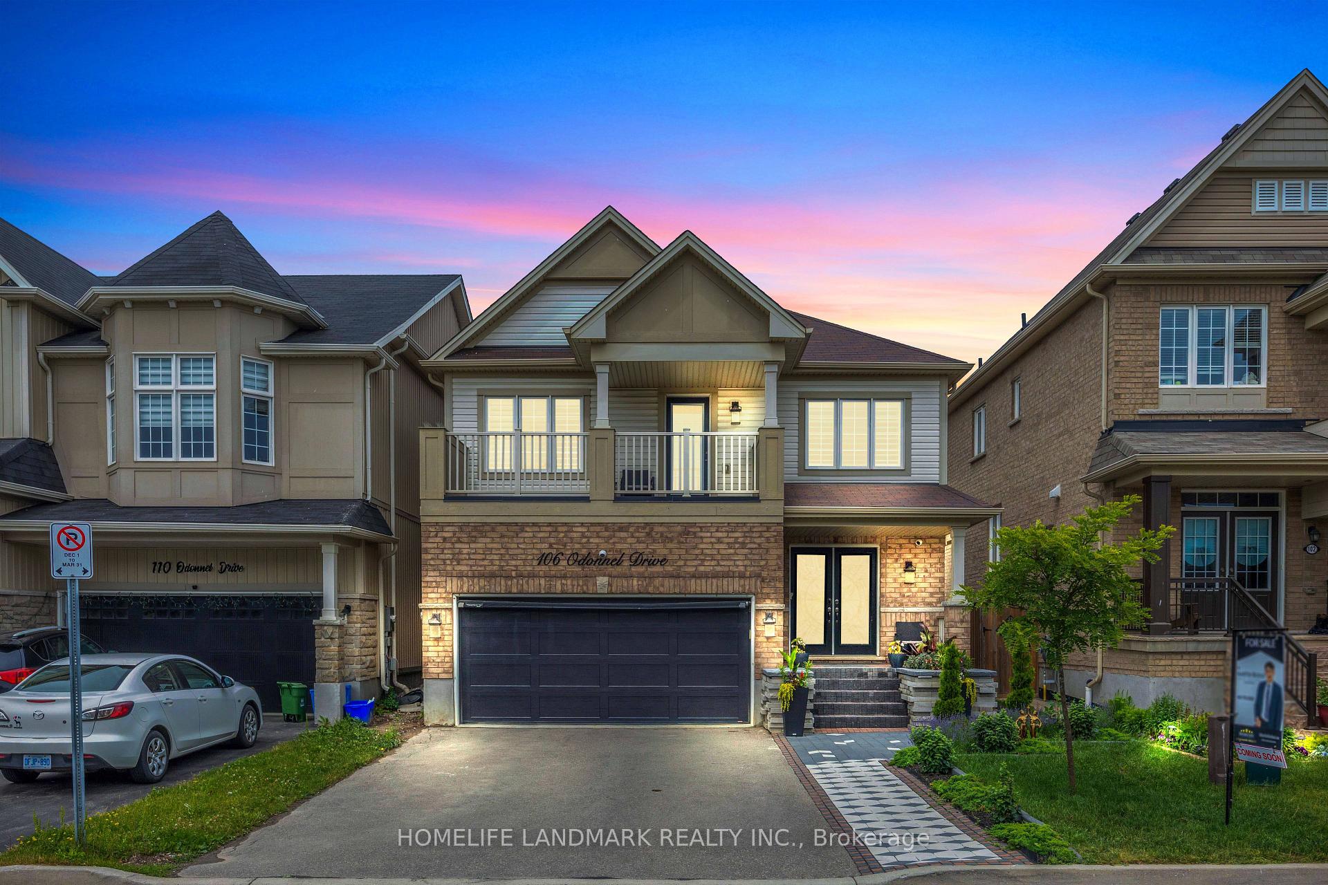 Front of 106 Odonnel Drive