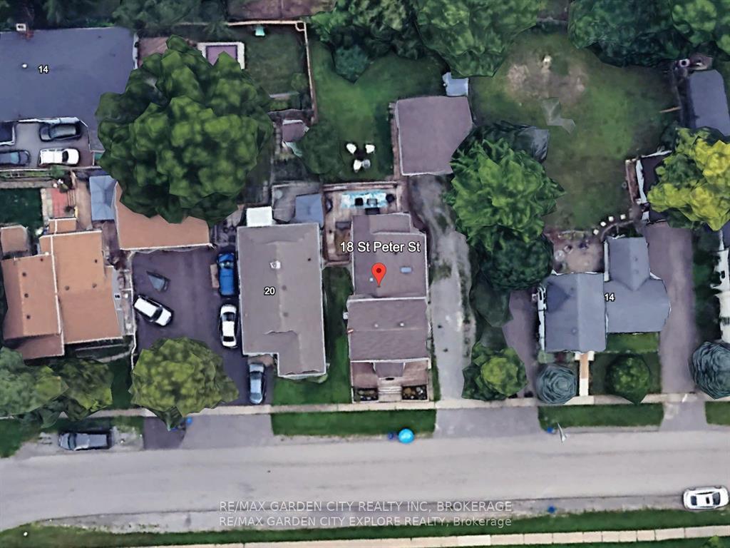 Photo 89 of 18 St. Peter Street, St. Catharines, Burleigh Hill — HOMEH