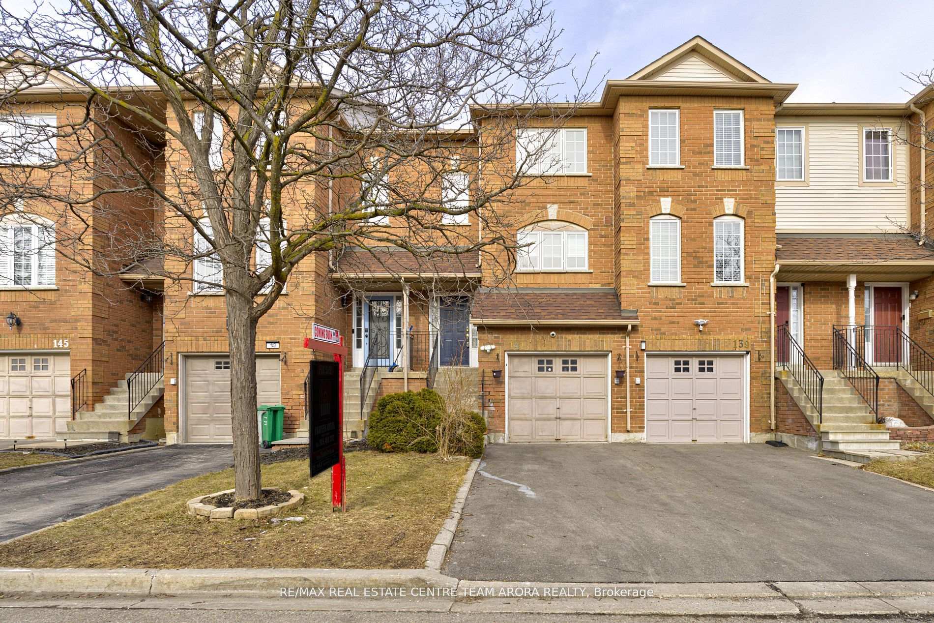 Front of Unit 141, 9800 Mclaughlin Road N