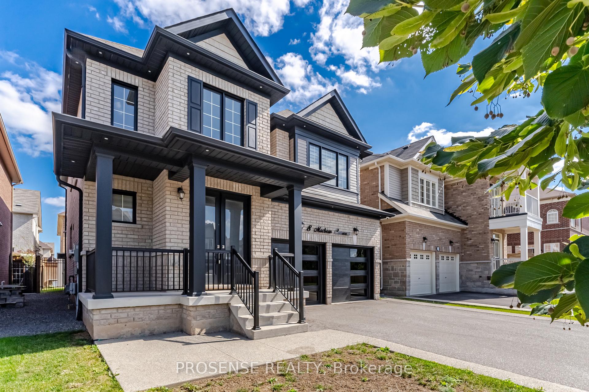 Front of 8 Macbean Crescent