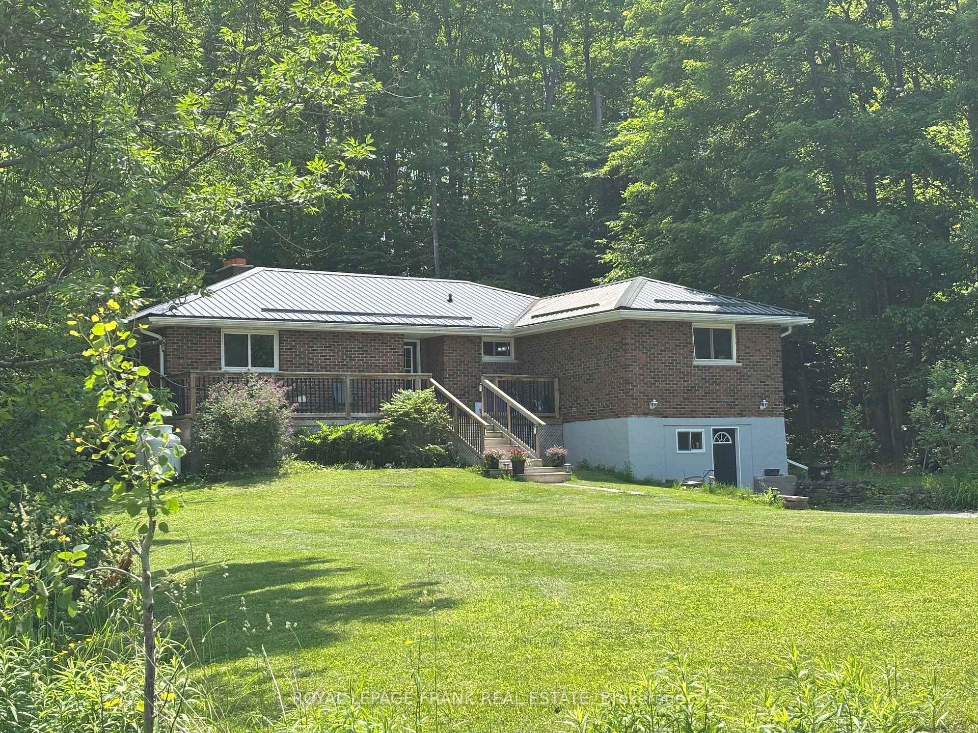 Front of 878 Payne Line Road