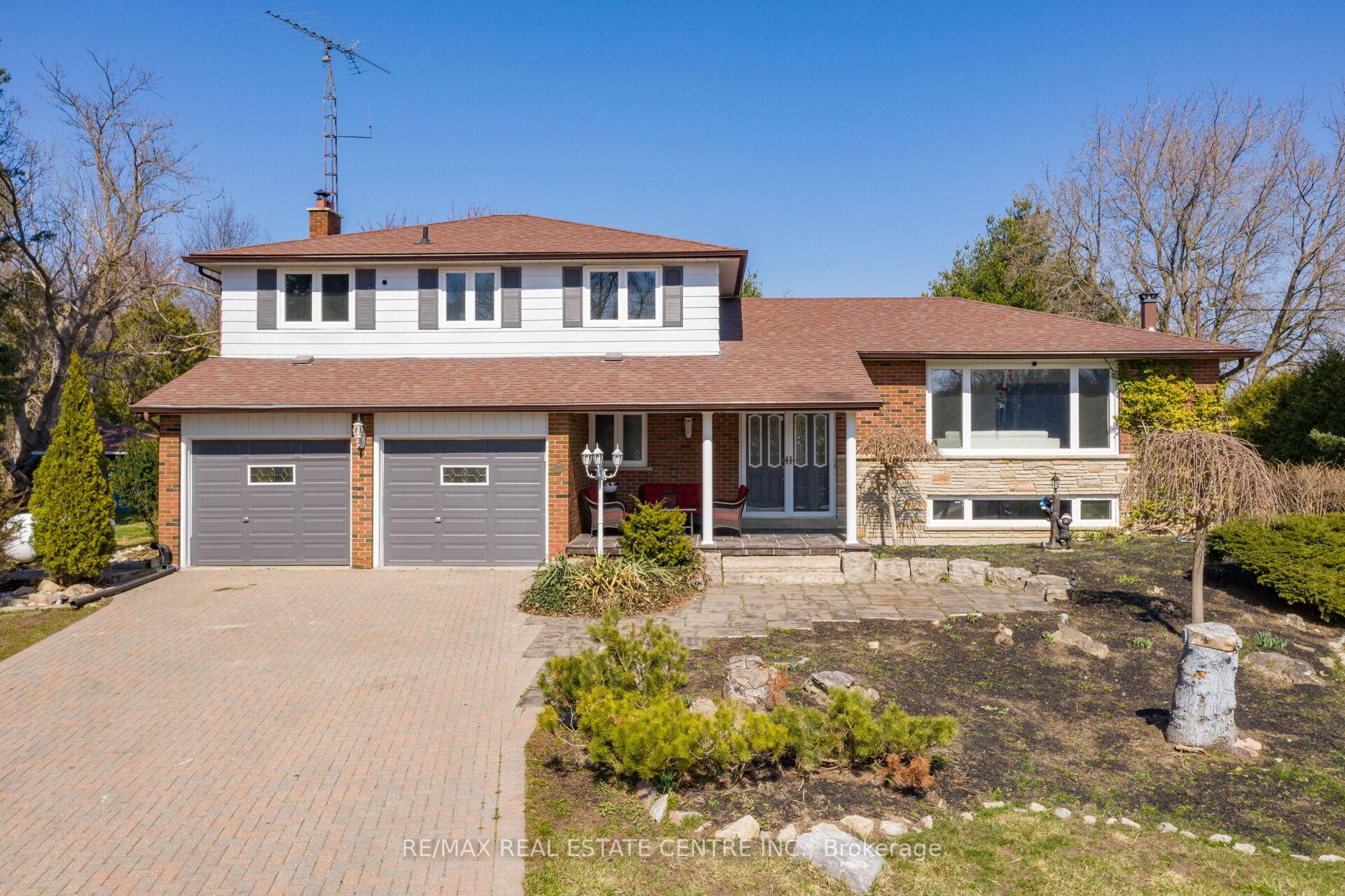 Front of 15095 Dixie Road
