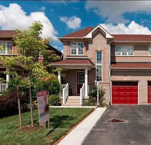 Photo 2 of 36 Bramcedar Crescent, Brampton, Northwest Sandalwood Parkway — HOMEH