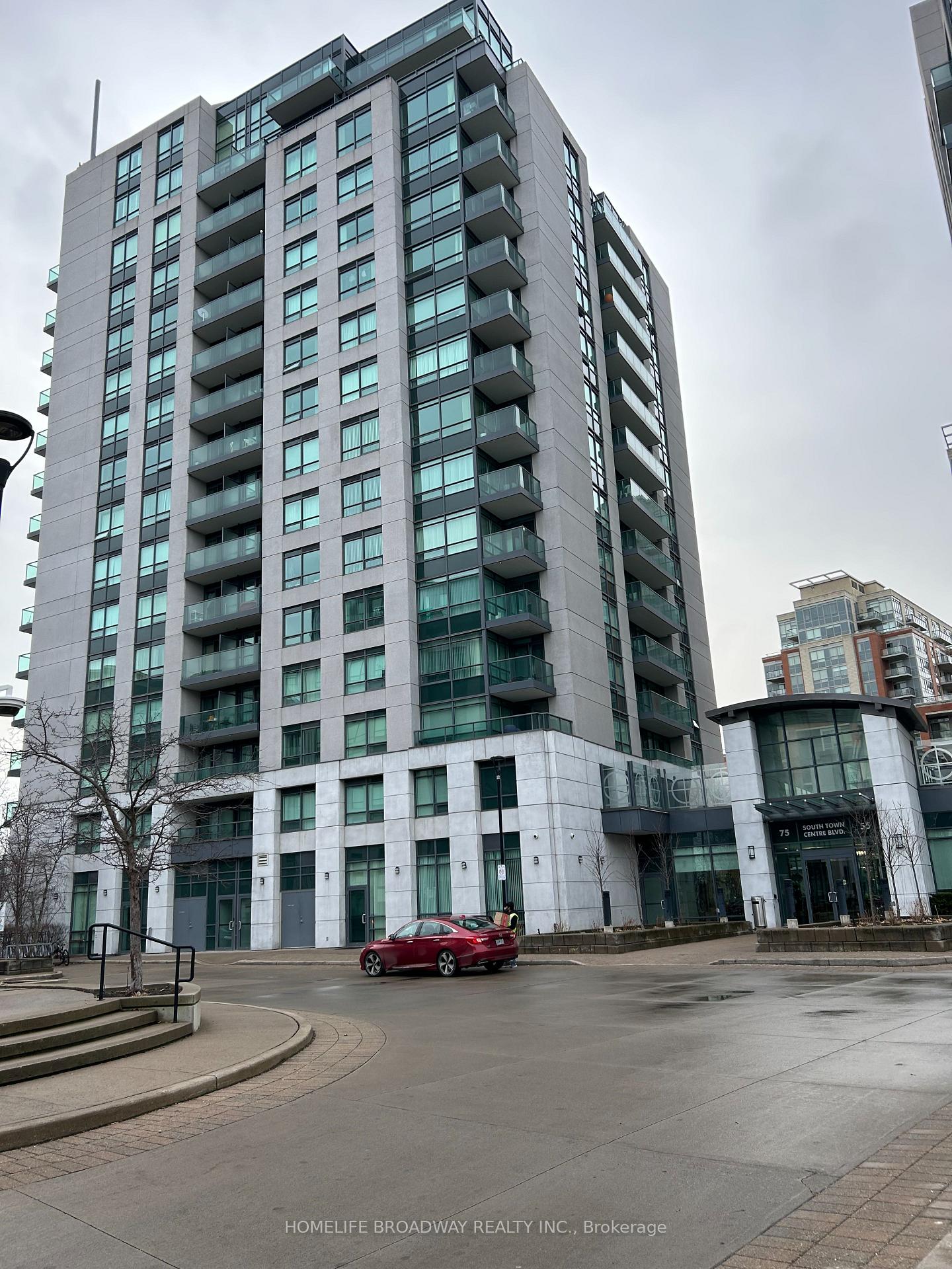 Photo 1 of Unit 1507, 75 South Town Centre Boulevard, Markham, Unionville — HOMEH