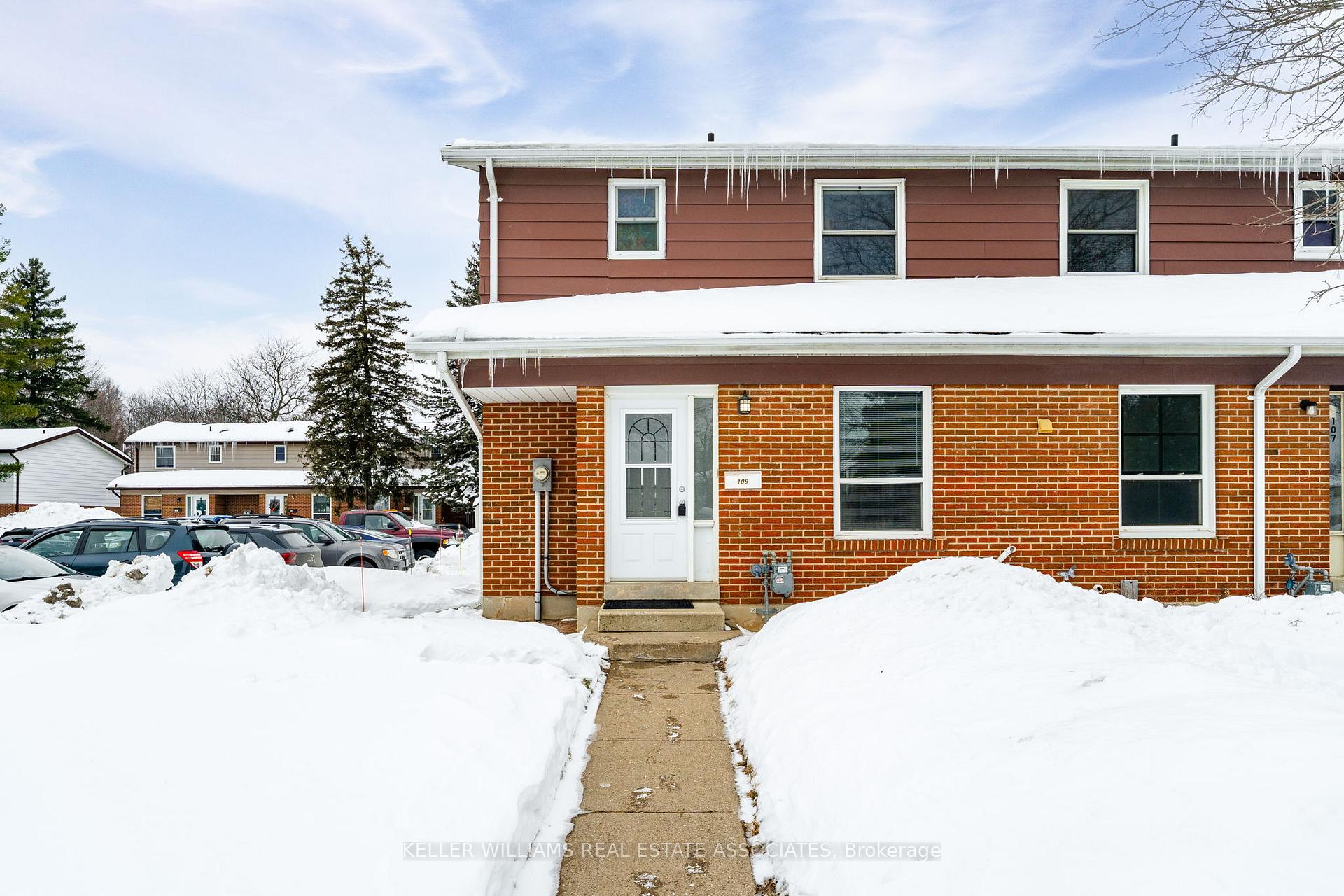 Front of 109 Kingham Road