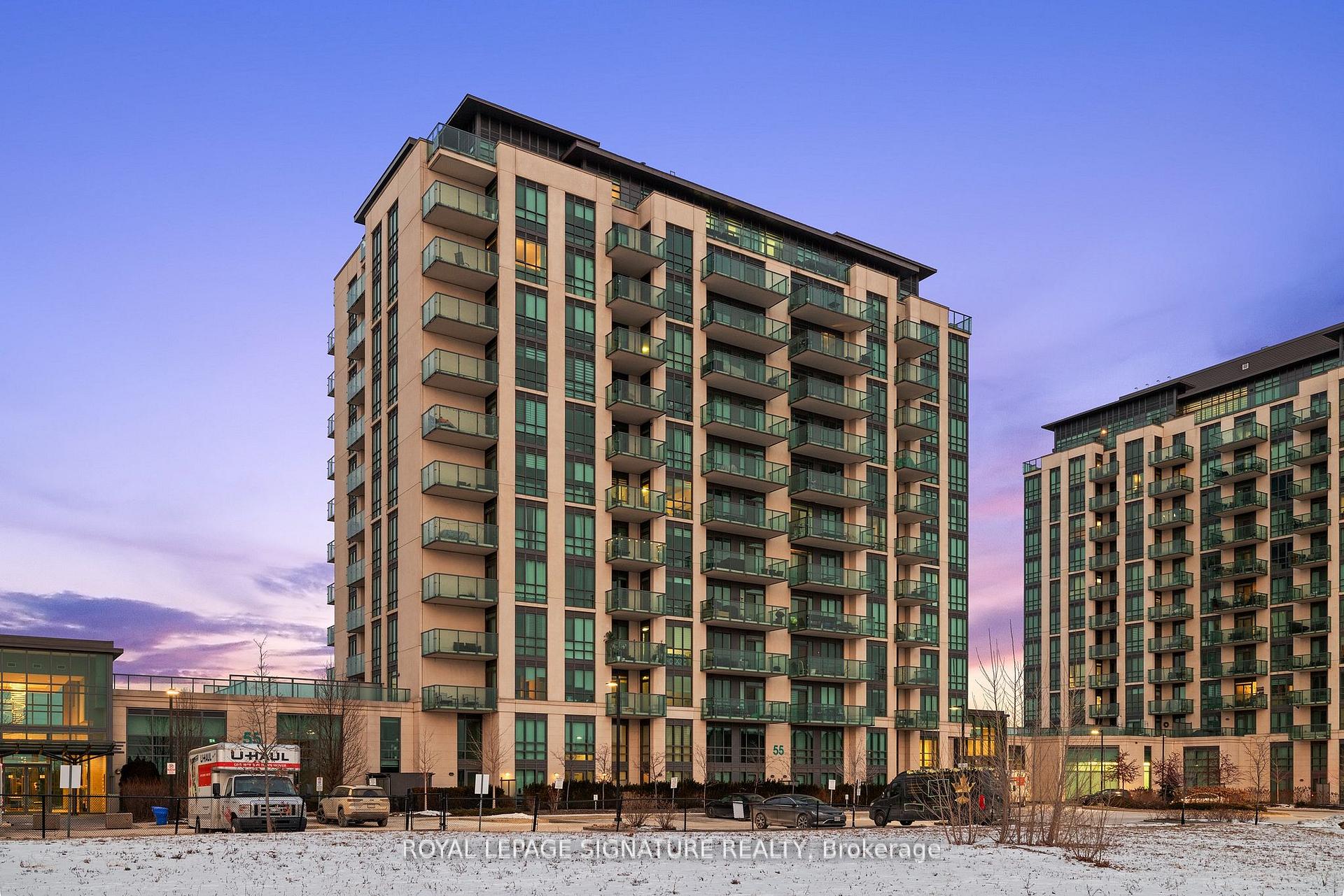 Photo 1 of Unit 607, 55 Yorkland Boulevard, Brampton, Goreway Drive Corridor — HOMEH